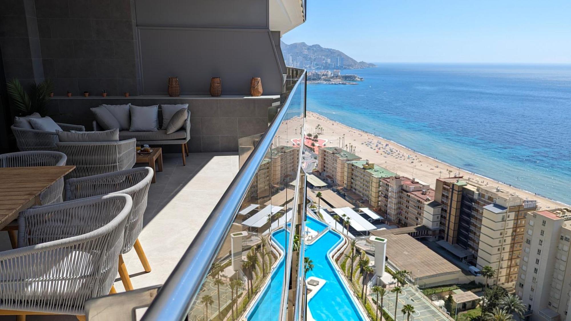 Sunset Cliffs Relax & Enjoy Apartment Benidorm Exterior photo